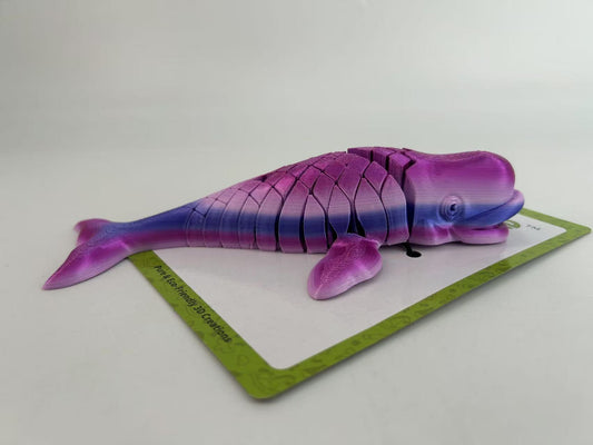 3D Printed Toy Animal-Dolphin