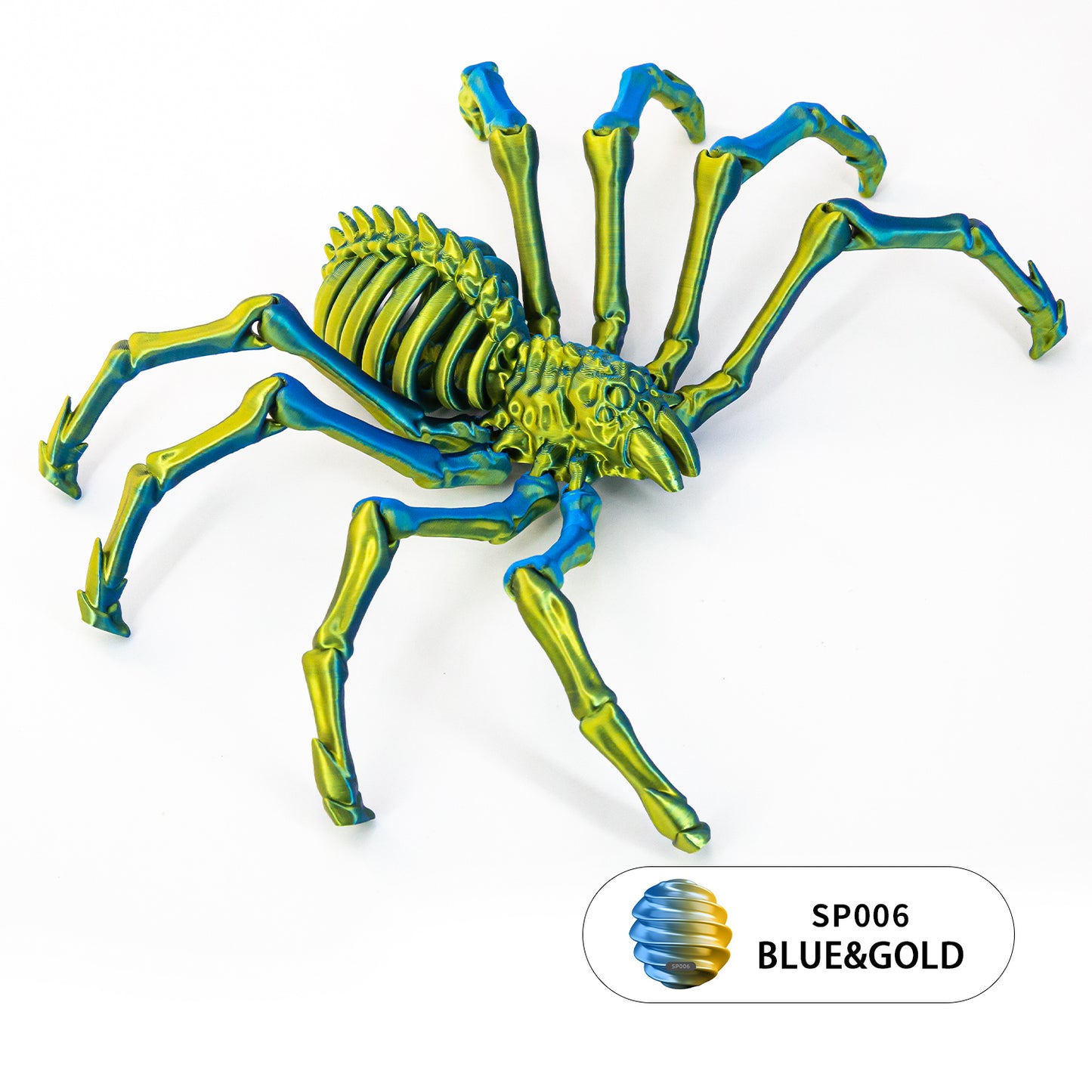 5pcs 10'' 3D Printed Articulated Spider