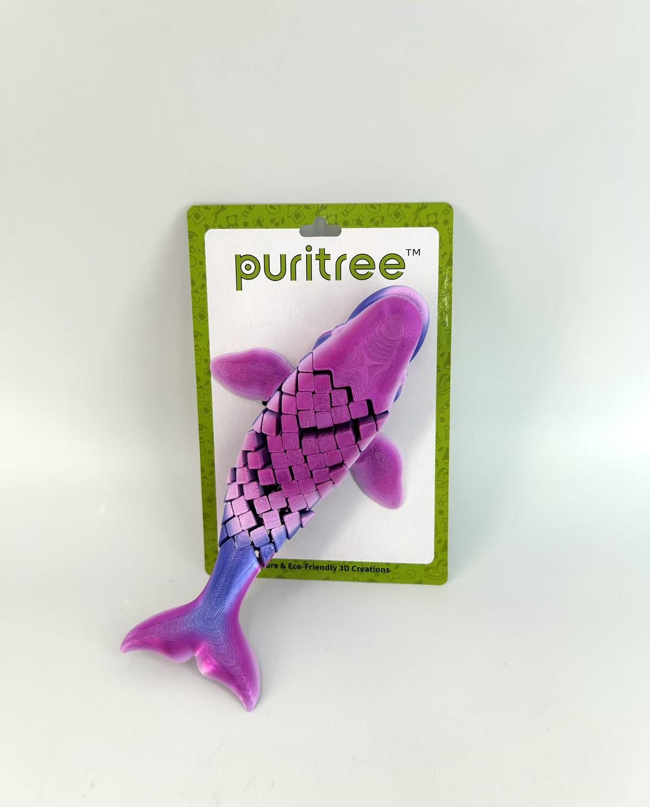 3D Printed Toy Animal-Dolphin