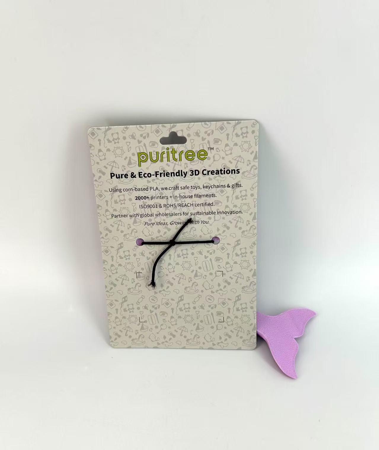 3D Printed Toy Animal-Dolphin