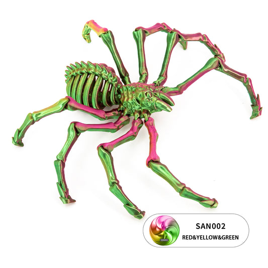 5pcs 10'' 3D Printed Articulated Spider