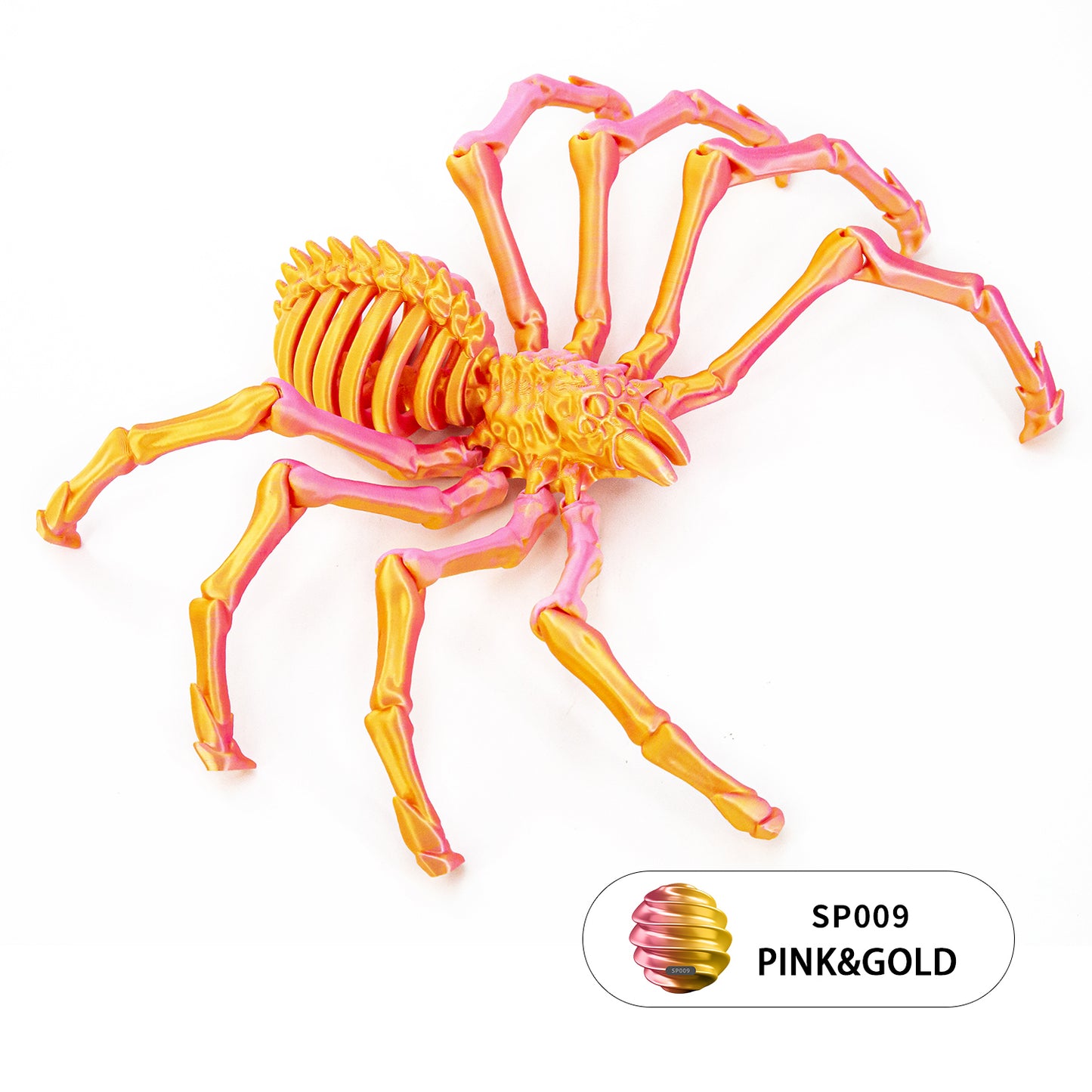 5pcs 10'' 3D Printed Articulated Spider